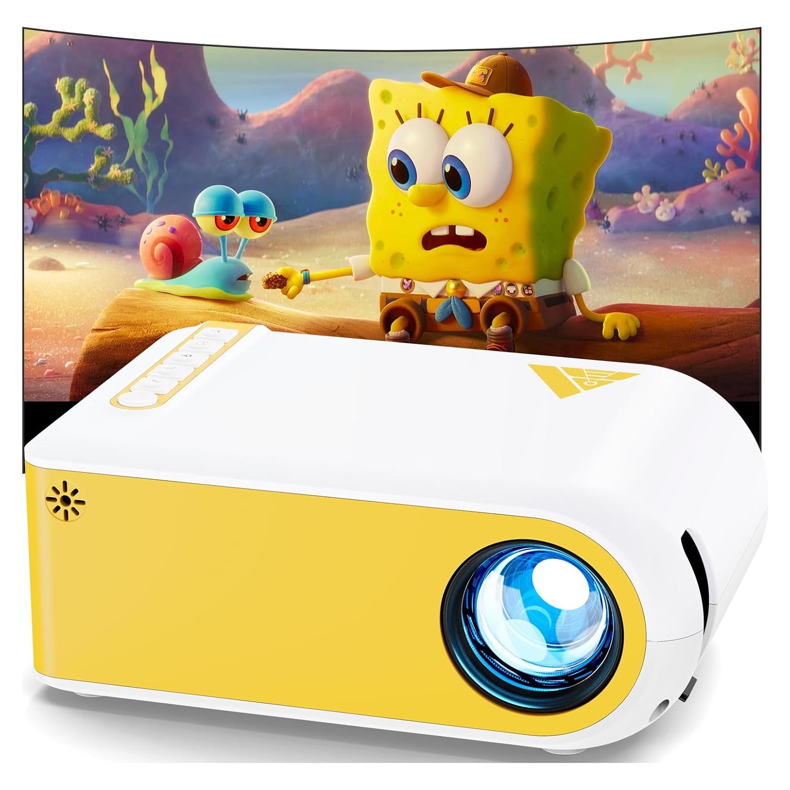 Proyector Mini KSAN VF210 1080P WiFi Bluetooth Altavoz 348g