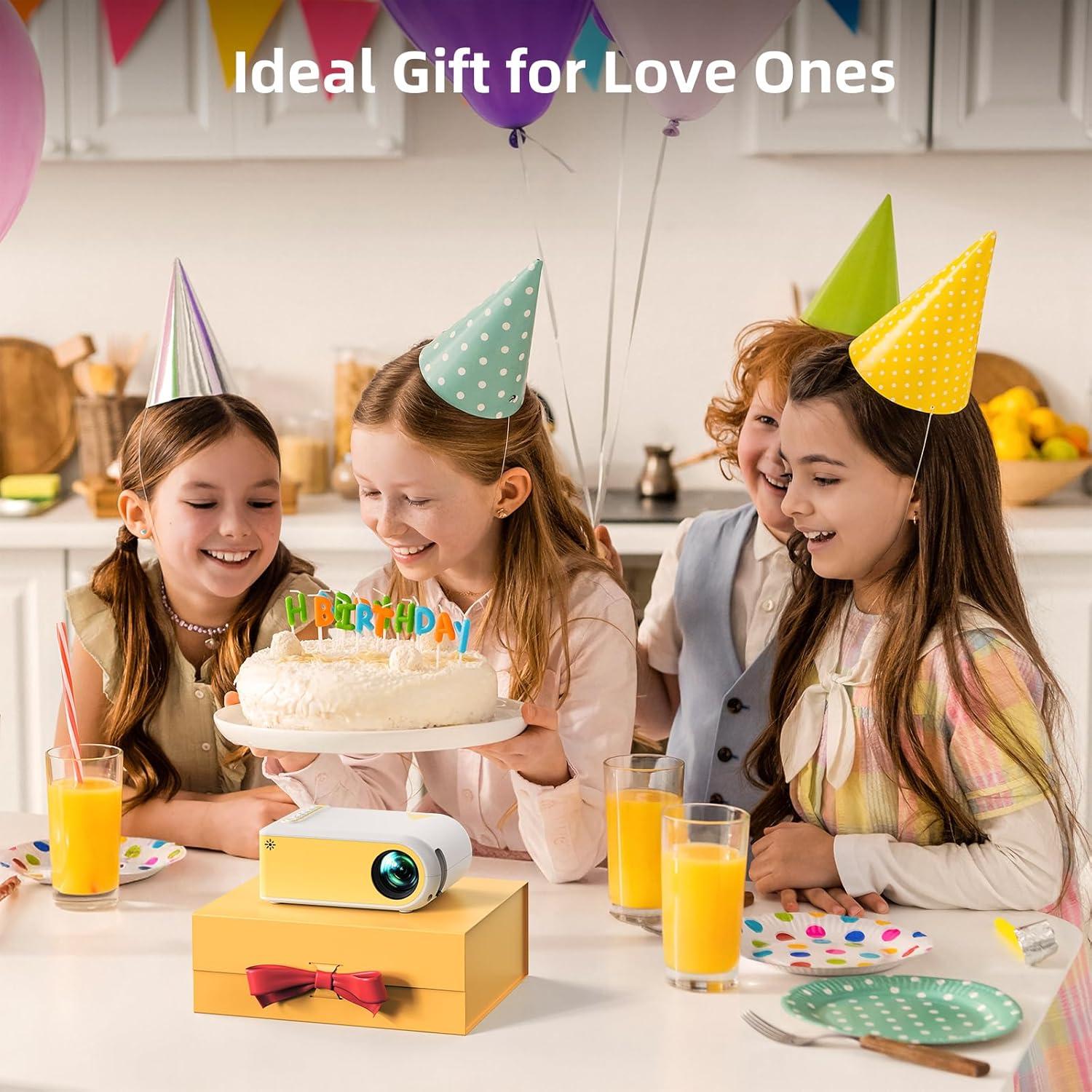 Proyector Mini KSAN VF210 1080P WiFi Bluetooth Altavoz 348g