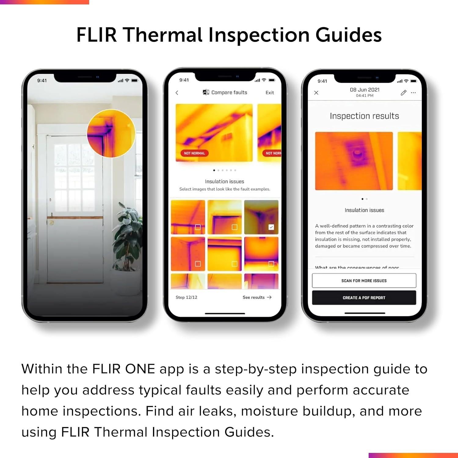 Cámara Térmica FLIR ONE Pro para iPhone 14 y anteriores