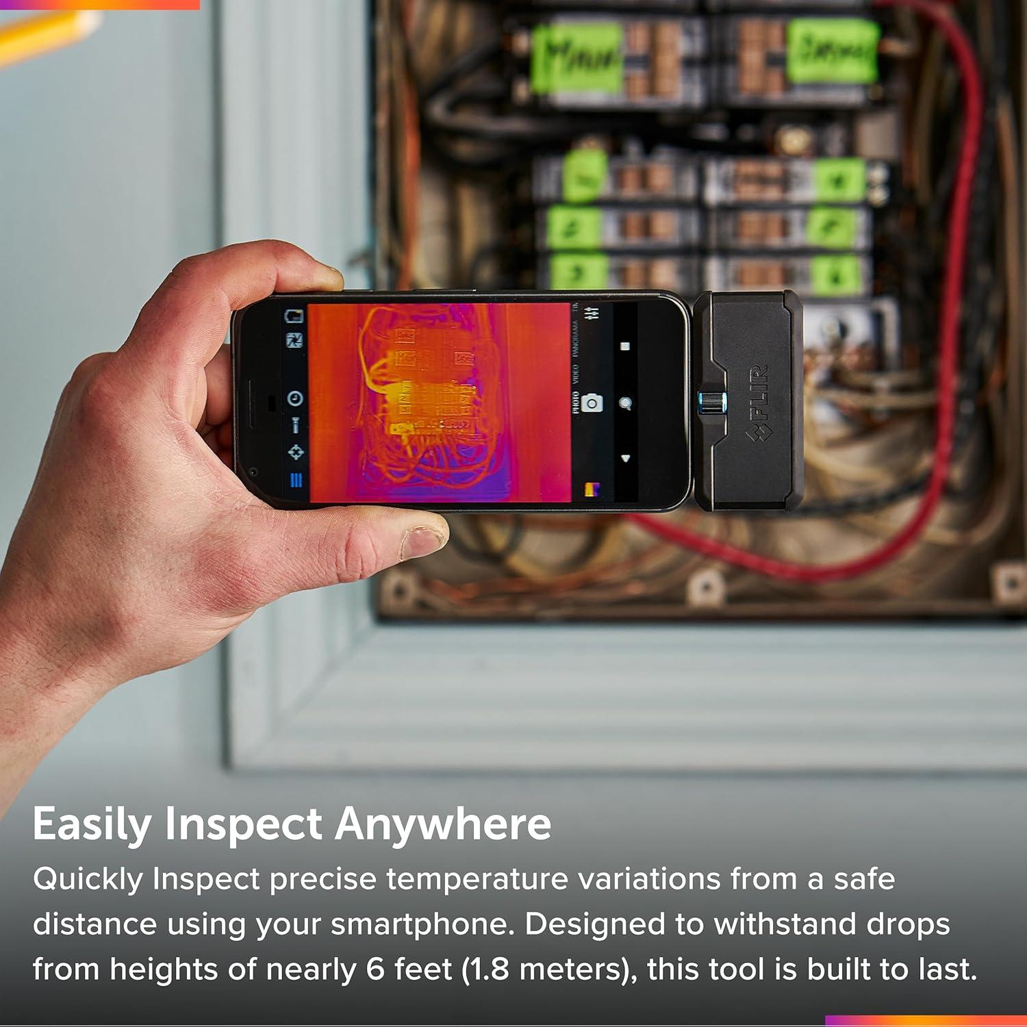 Cámara Térmica FLIR ONE Pro para iPhone 14 y anteriores