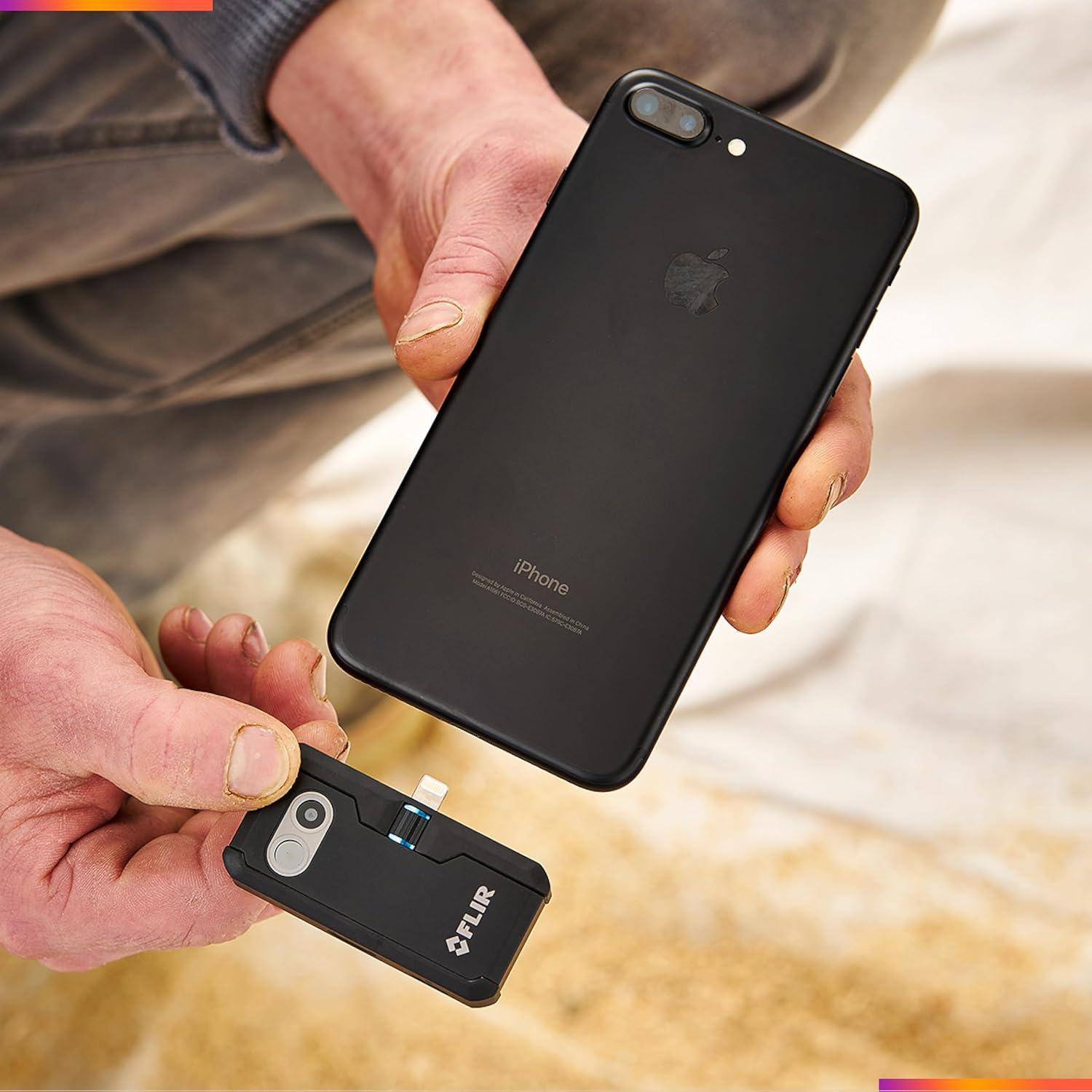 Cámara Térmica FLIR ONE Pro para iPhone 14 y anteriores