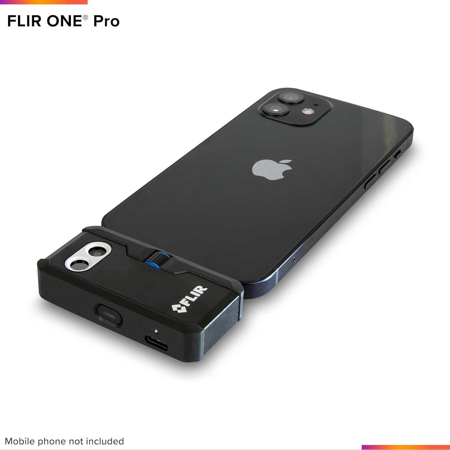 Cámara Térmica FLIR ONE Pro para iPhone 14 y anteriores