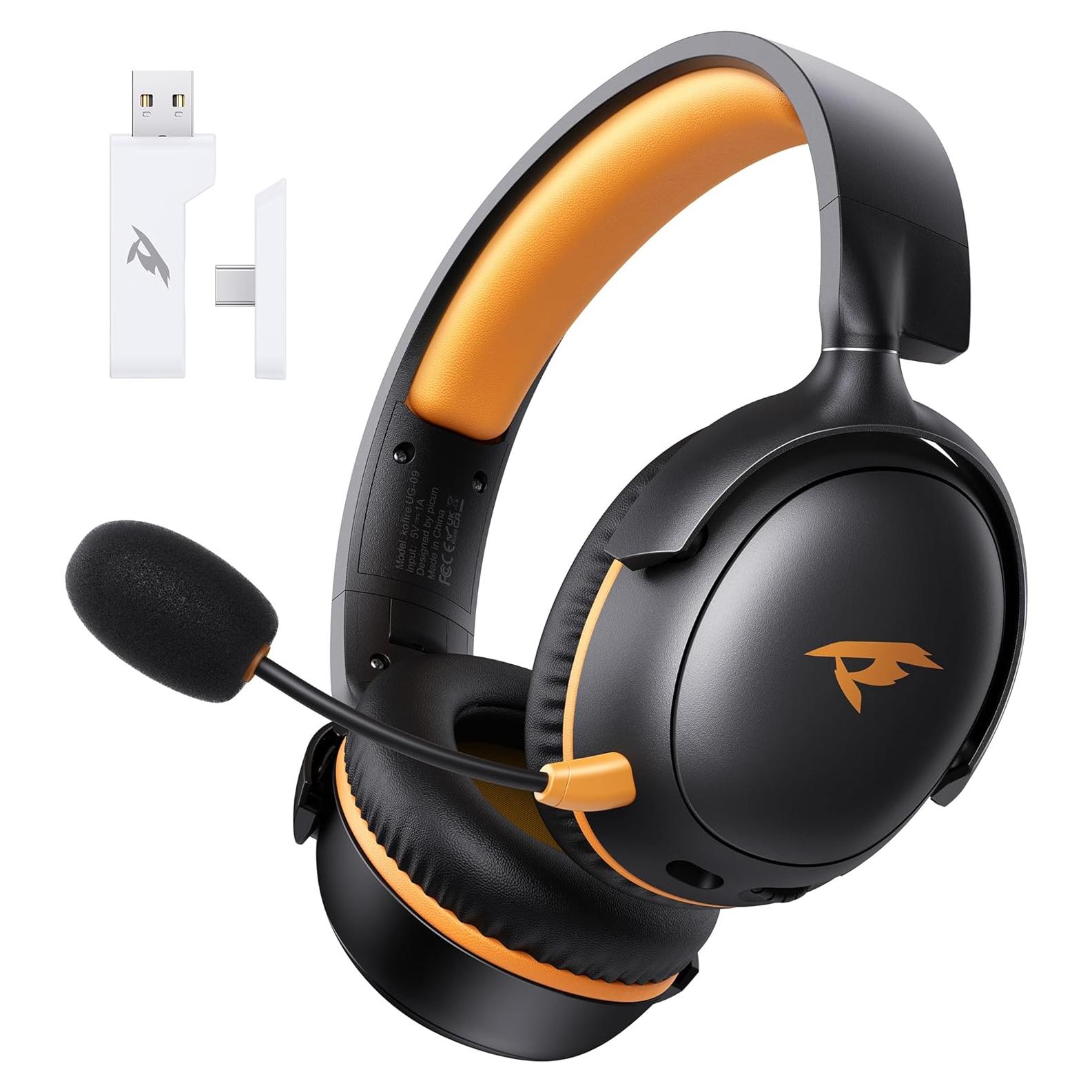 Auriculares Inalámbricos KOFIRE UG-09 Gaming 2.4GHz Bluetooth 5.4
