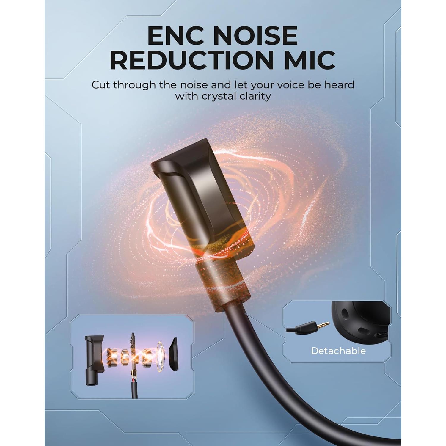 Auriculares Inalámbricos KOFIRE UG-09 Gaming 2.4GHz Bluetooth 5.4