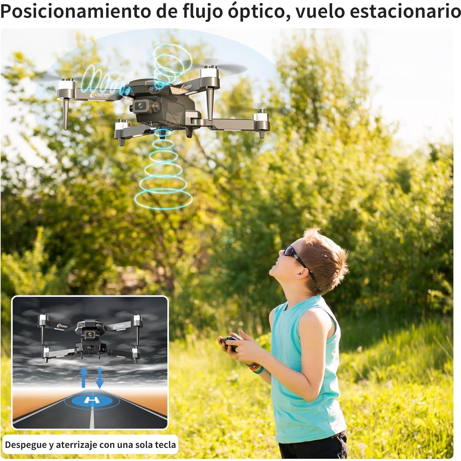 Drone FPV Suangrc F205 con Pantalla 2.4" y Cámara 1080p