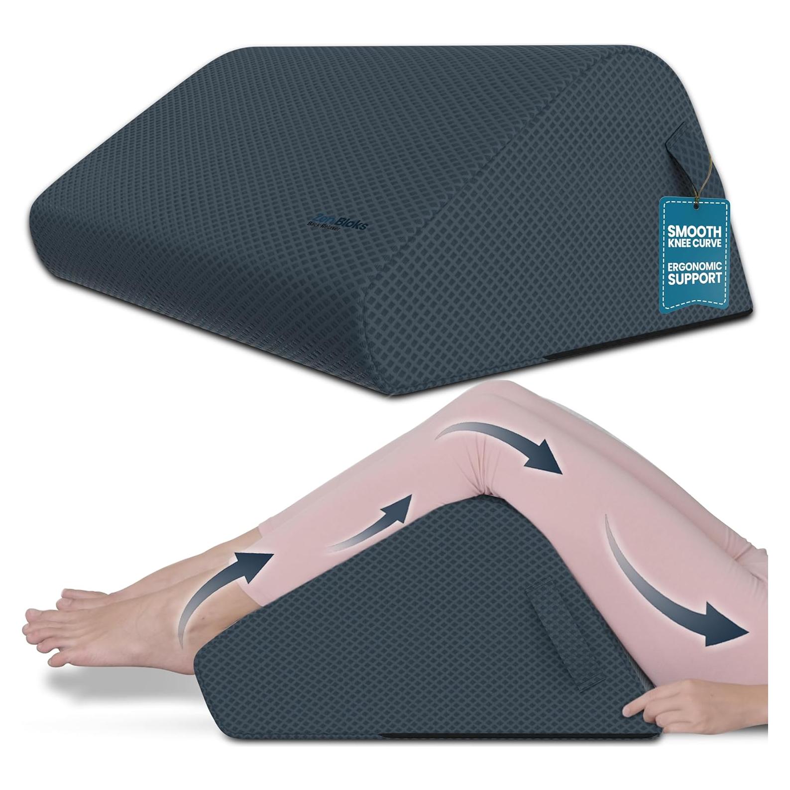 Cuña Elevadora de Piernas ZenBloks - Almohada Ergonómica 25.4 cm