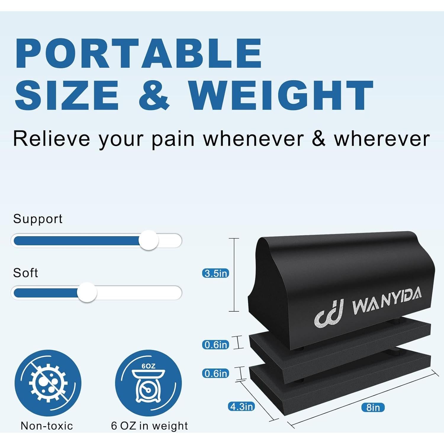 Dispositivo Ortopédico Cervical WANYIDA para Alivio de Dolor de Cuello