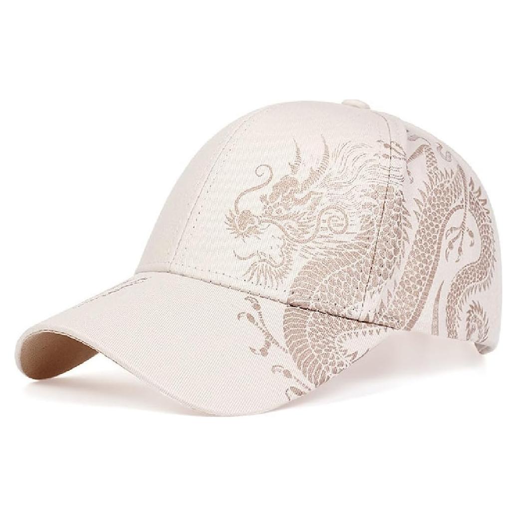 Gorra de béisbol unisex Quenny Año Nuevo Chino Dragón