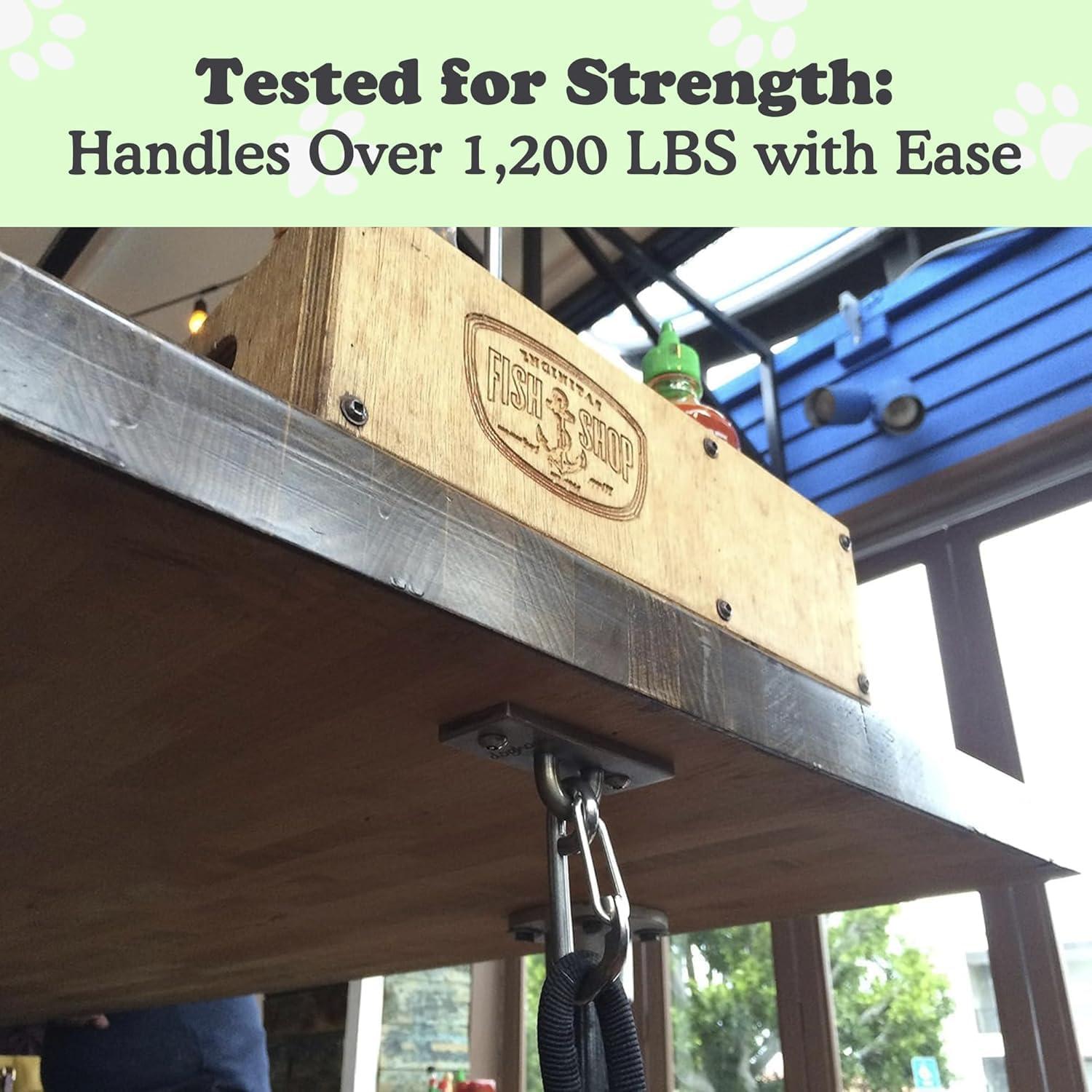 Gancho Canino Doghook Estándar con Clip - 2 Paquete