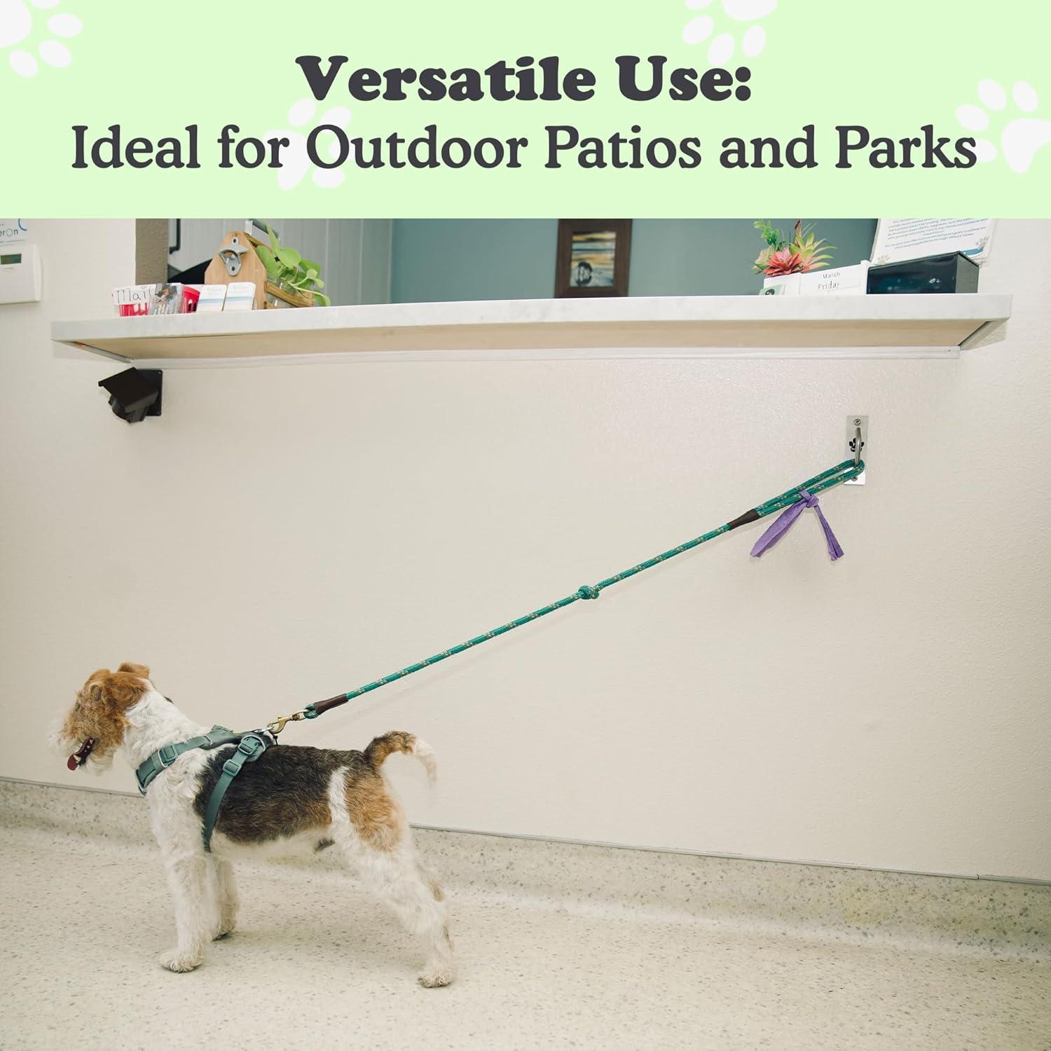 Gancho Canino Doghook Estándar con Clip - 2 Paquete