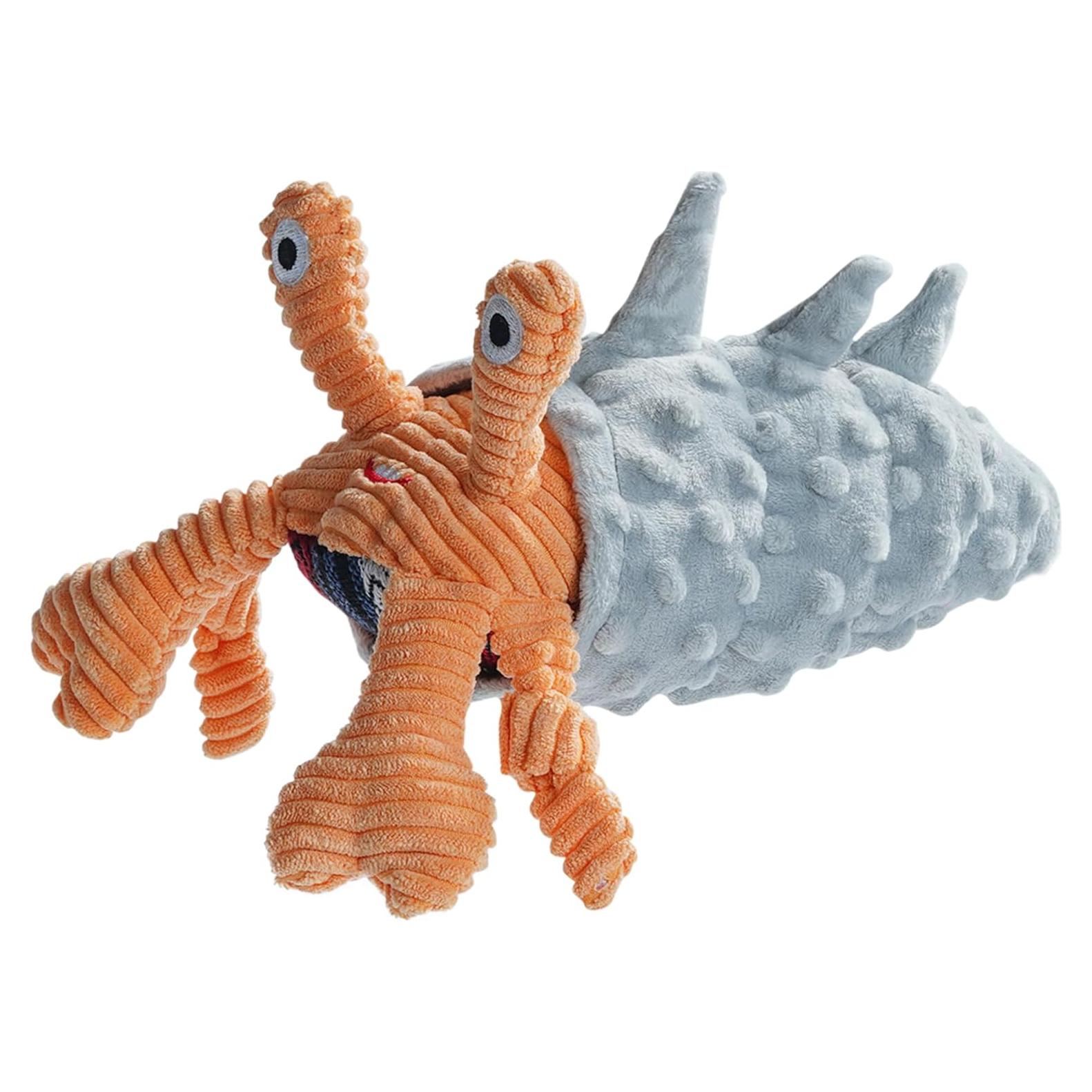 Juguete para Perros Nocciola Cangrejo Oceánico 6.35cm - Duradero