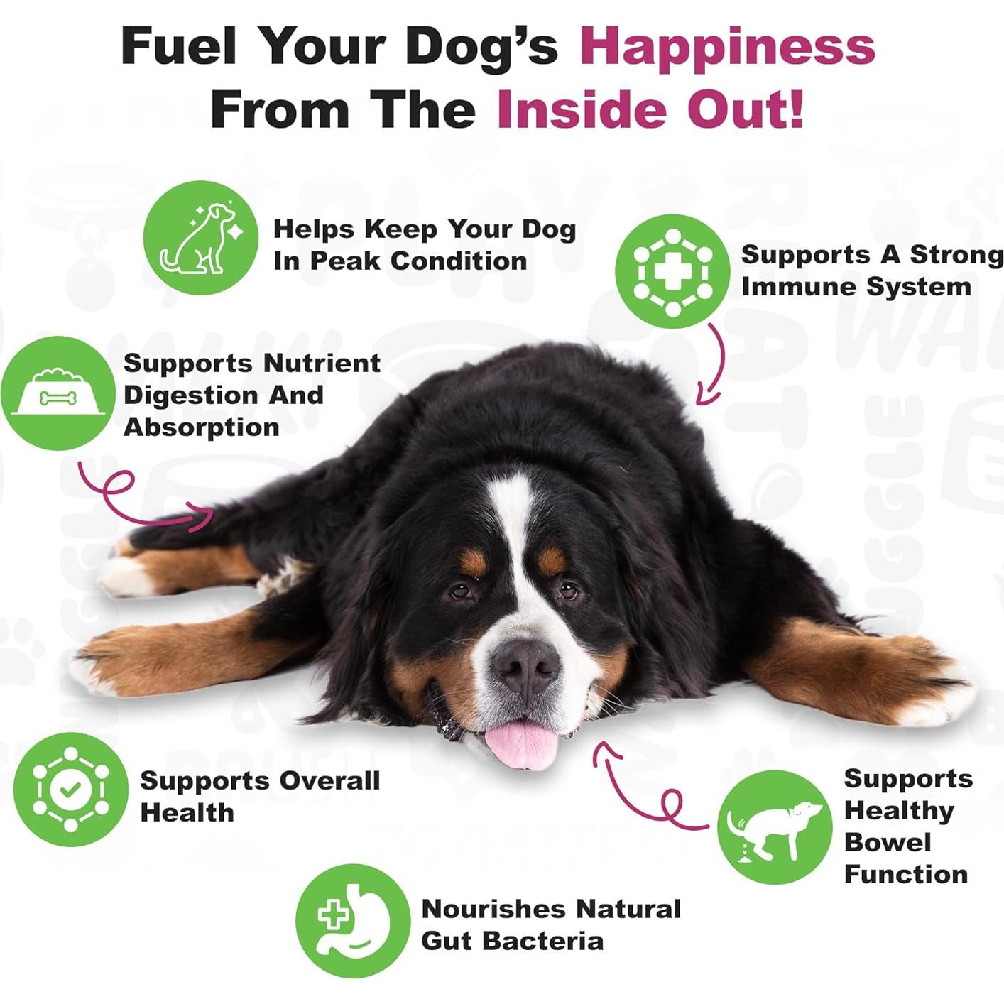 Probioticos Masticables Doggie Dailies para Perros Sabor Pato