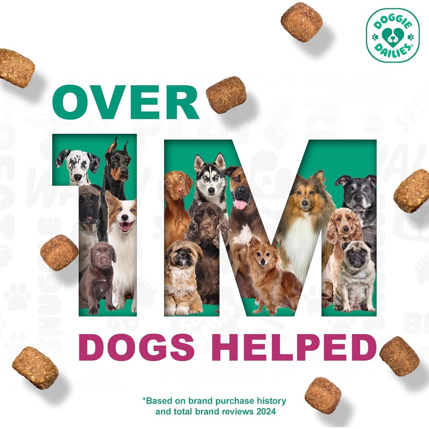 Probioticos Masticables Doggie Dailies para Perros Sabor Pato