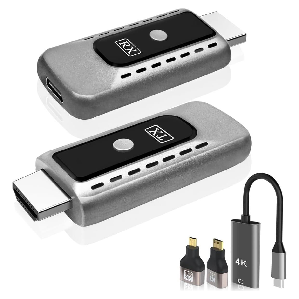 Transmisor y receptor HDMI inalámbrico SUNMEG HE30 1080P