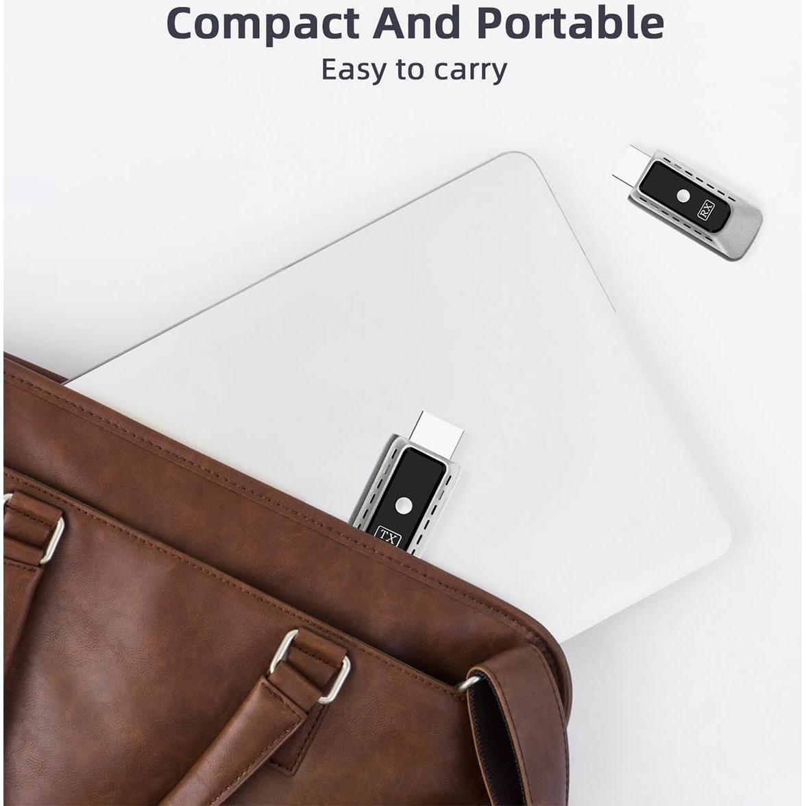 Transmisor y receptor HDMI inalámbrico SUNMEG HE30 1080P