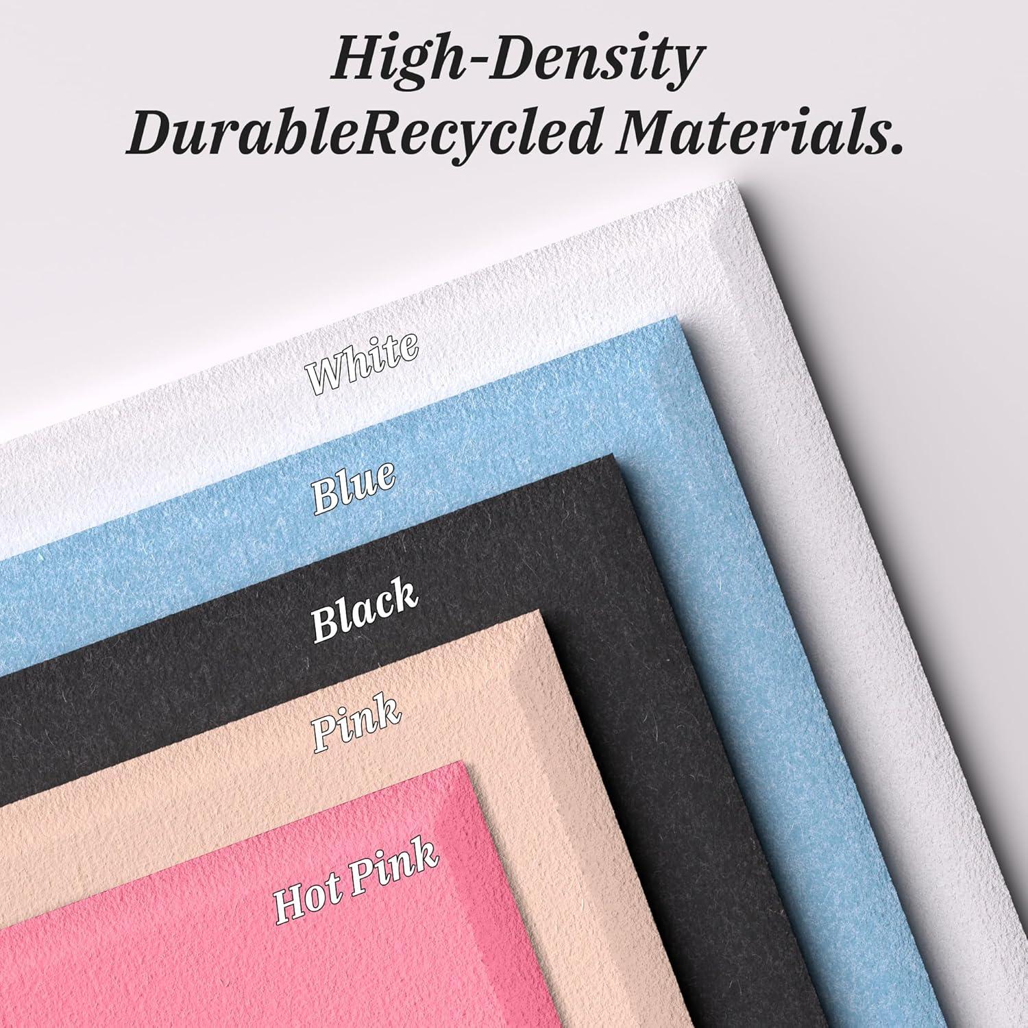 Tablero de corcho alternativo ZYVOQUNEX 121.9x91.4cm 12 paneles