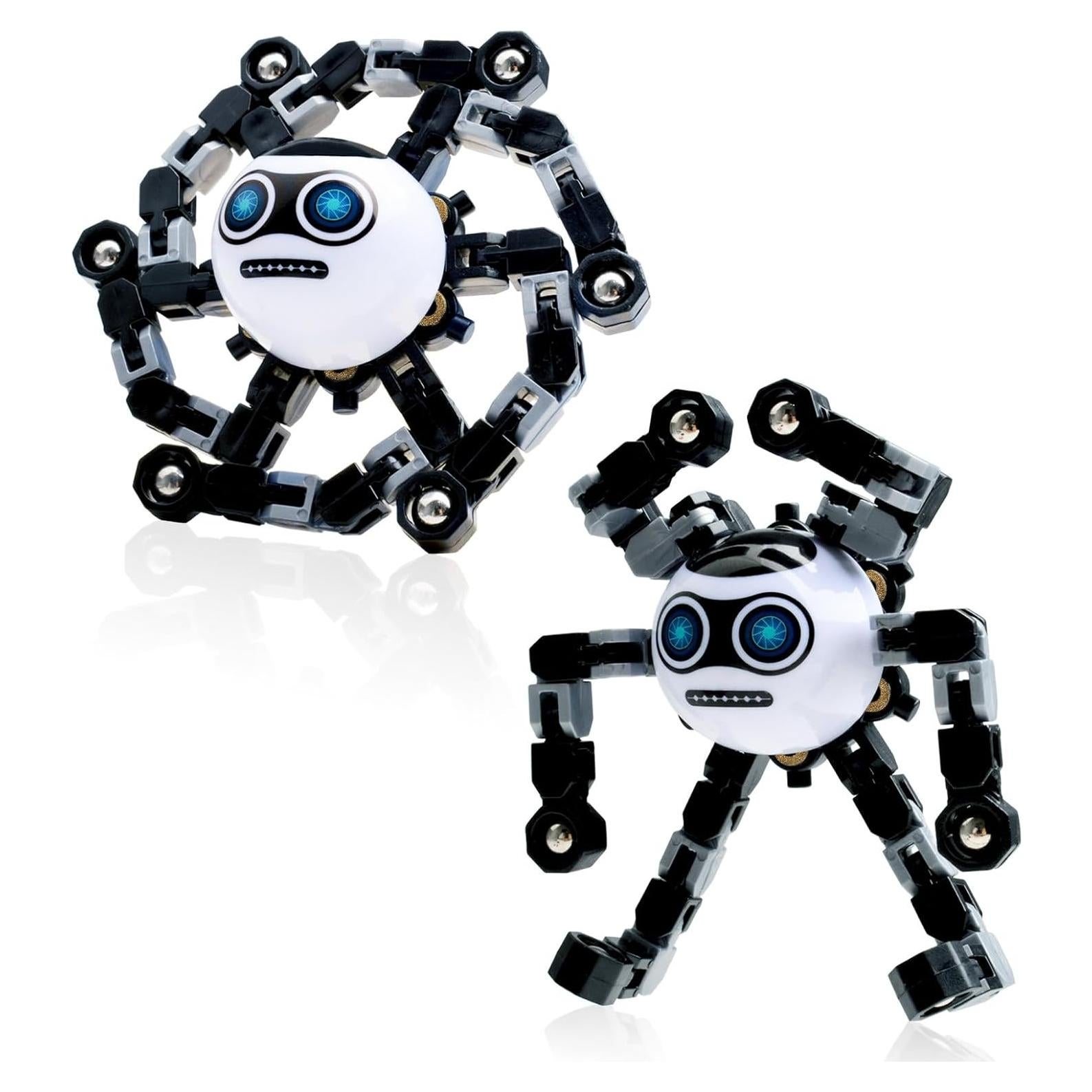 Conjunto de 2 Juguetes Antiestrés ASIOWELY para Niños y Adultos