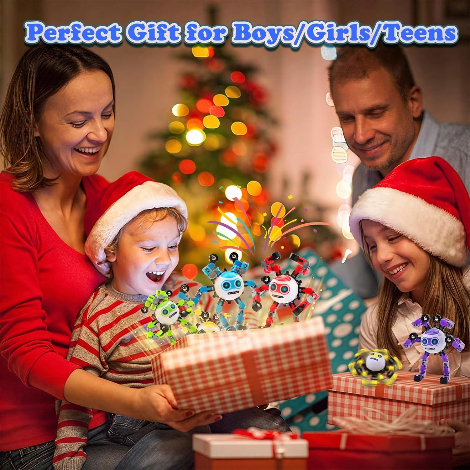 Conjunto de 2 Juguetes Antiestrés ASIOWELY para Niños y Adultos