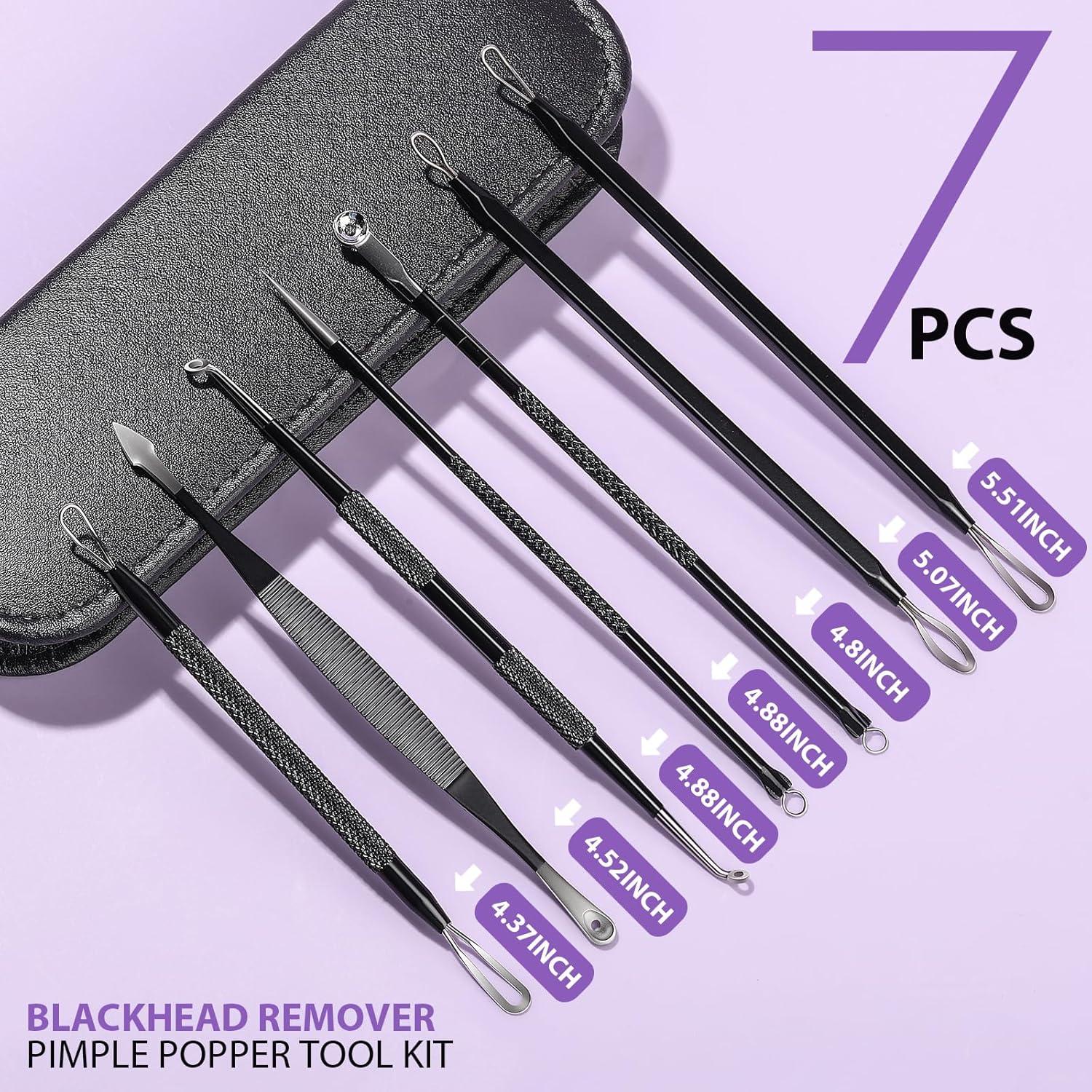 Kit de Herramientas para Remover Puntos Negros Teenitor 7 en 1
