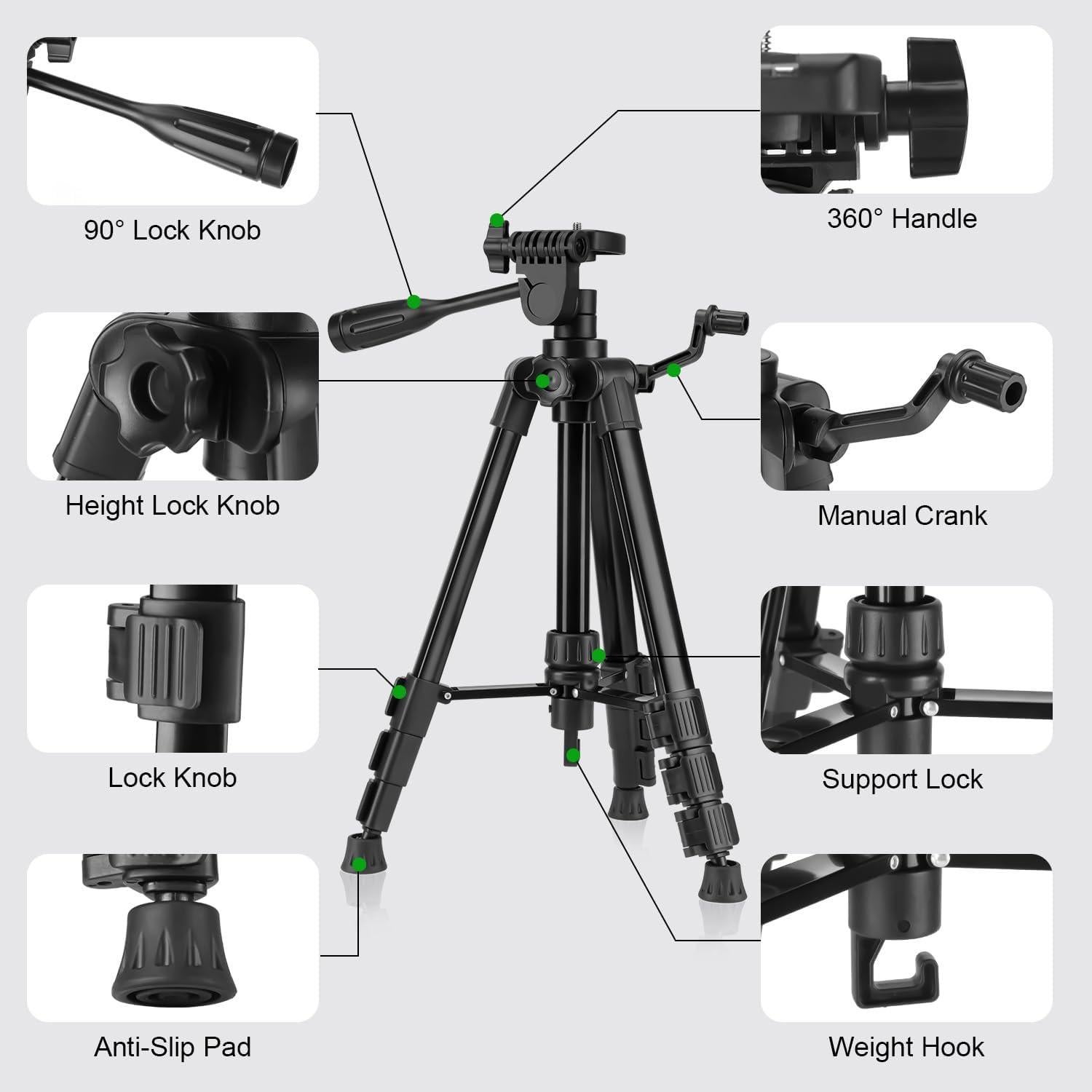 Nivel Láser 360 Autonivelante CinusLinus con Trípode 120cm