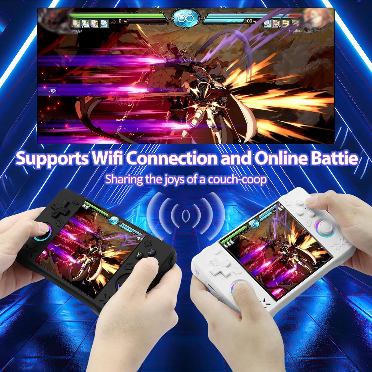 Consola de Juegos Portátil EraVortx XF40H 128GB Pantalla IPS 4"