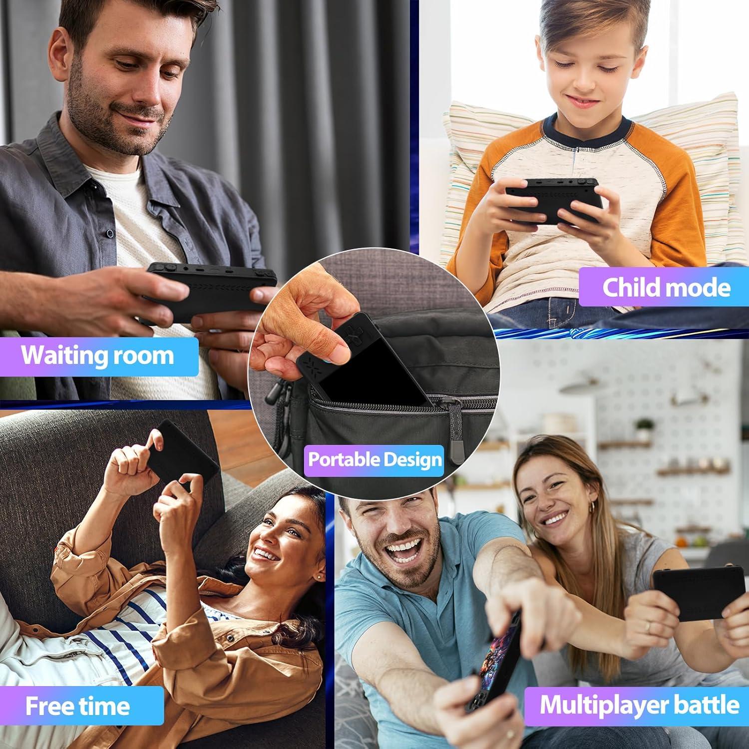 Consola de Juegos Portátil EraVortx XF40H 128GB Pantalla IPS 4"