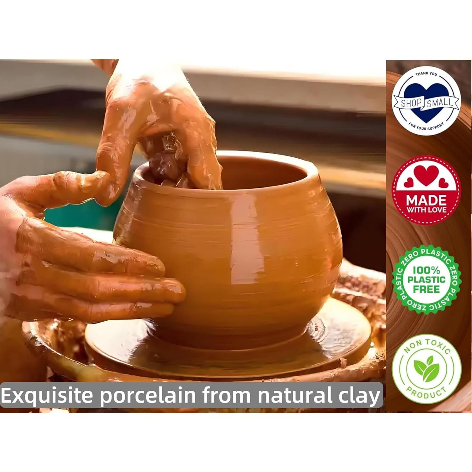 Soporte de Cuchara de Cerámica Corazón Rhobtyne Beige Verde