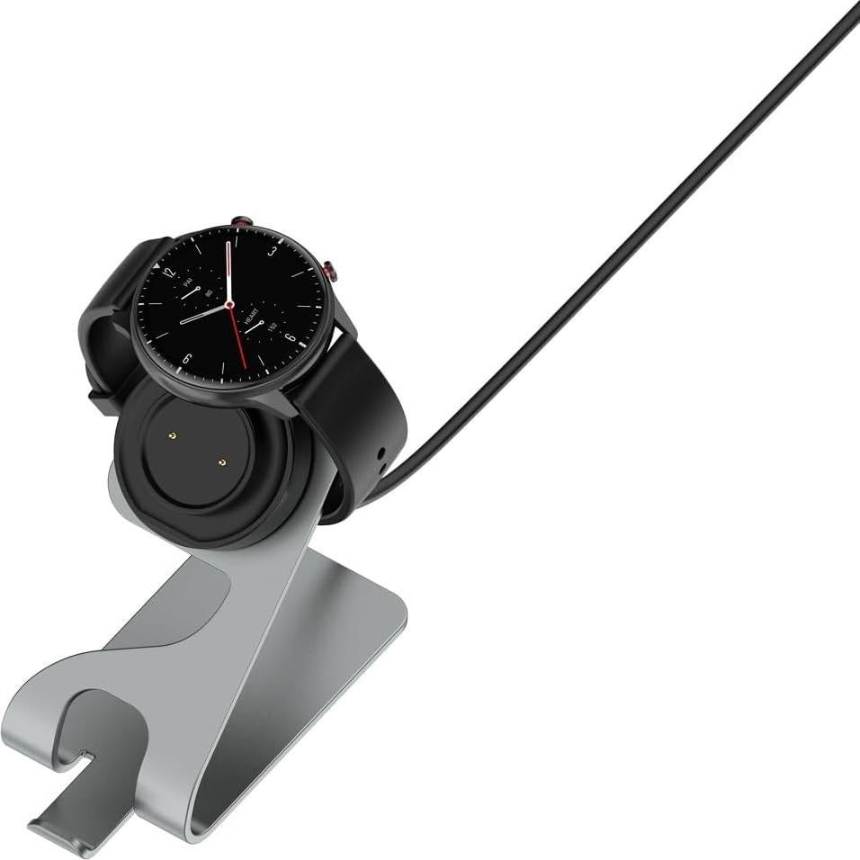 Base de Carga USB KETOPKIN para Amazfit Bip y GTR - Gris