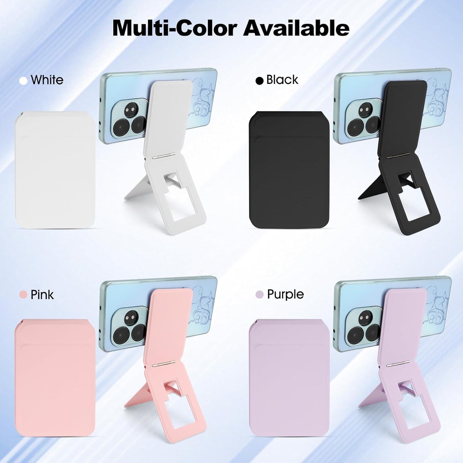 Soporte Plegable para Teléfono Magnético Gugxiom - Negro