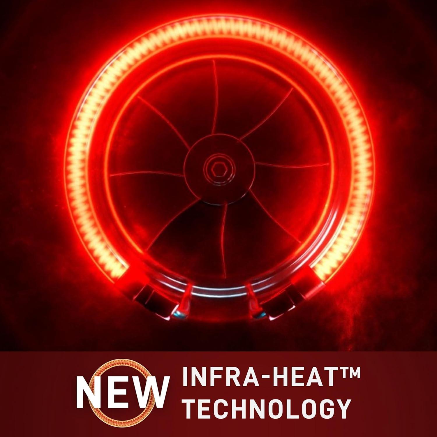 Freidora de Aire Tefal Infrarroja 6.3 Qt Digital 1550W