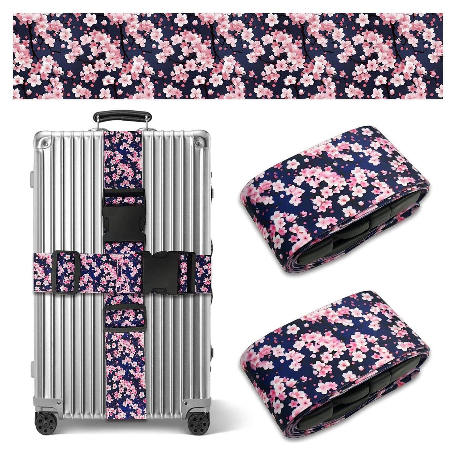 Correa de Equipaje Ajustable POLEUVETLT Anime Sakura 181 kg