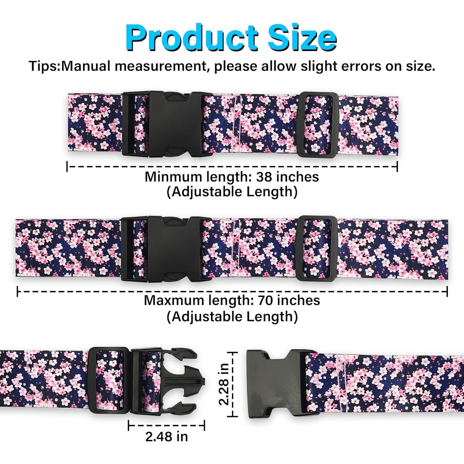 Correa de Equipaje Ajustable POLEUVETLT Anime Sakura 181 kg