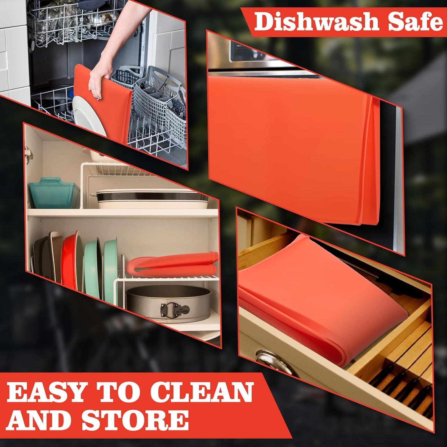 Manta de Silicona PURPLEBIRD 43.18 cm para Plancha Impermeable