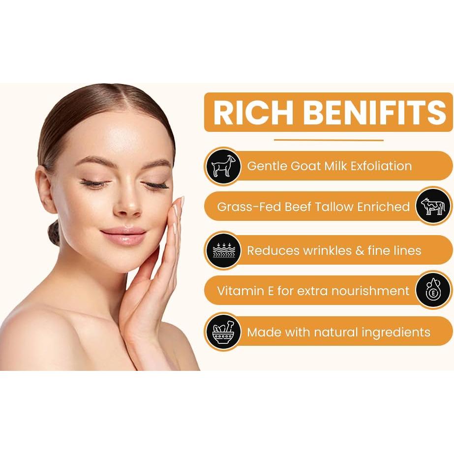 Loción Corporal Orgánica AJOMED 340 ml Avena y Miel