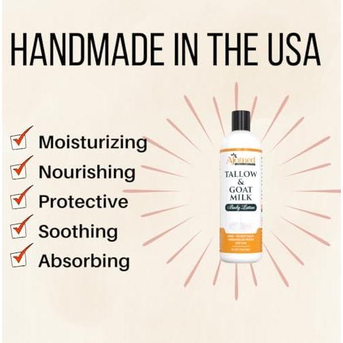 Loción Corporal Orgánica AJOMED 340 ml Avena y Miel