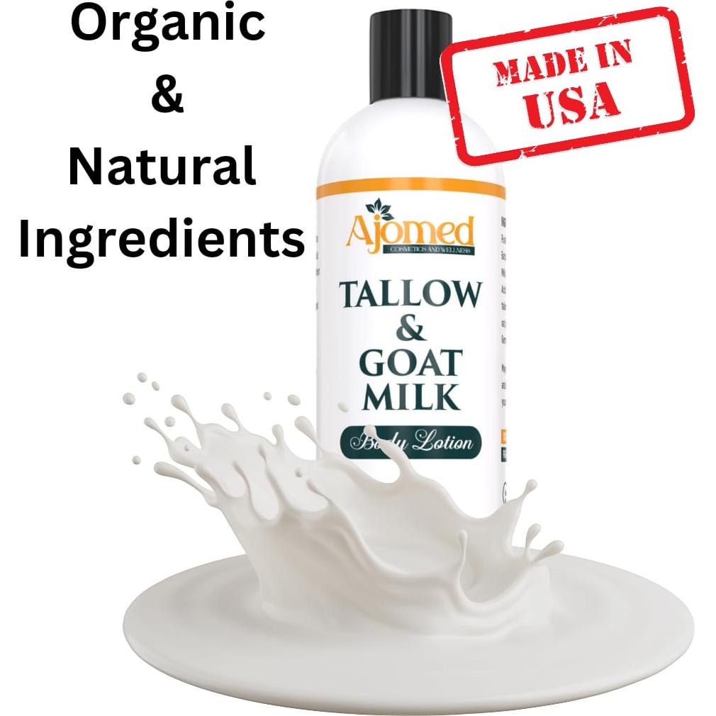 Loción Corporal Orgánica AJOMED 340 ml Avena y Miel