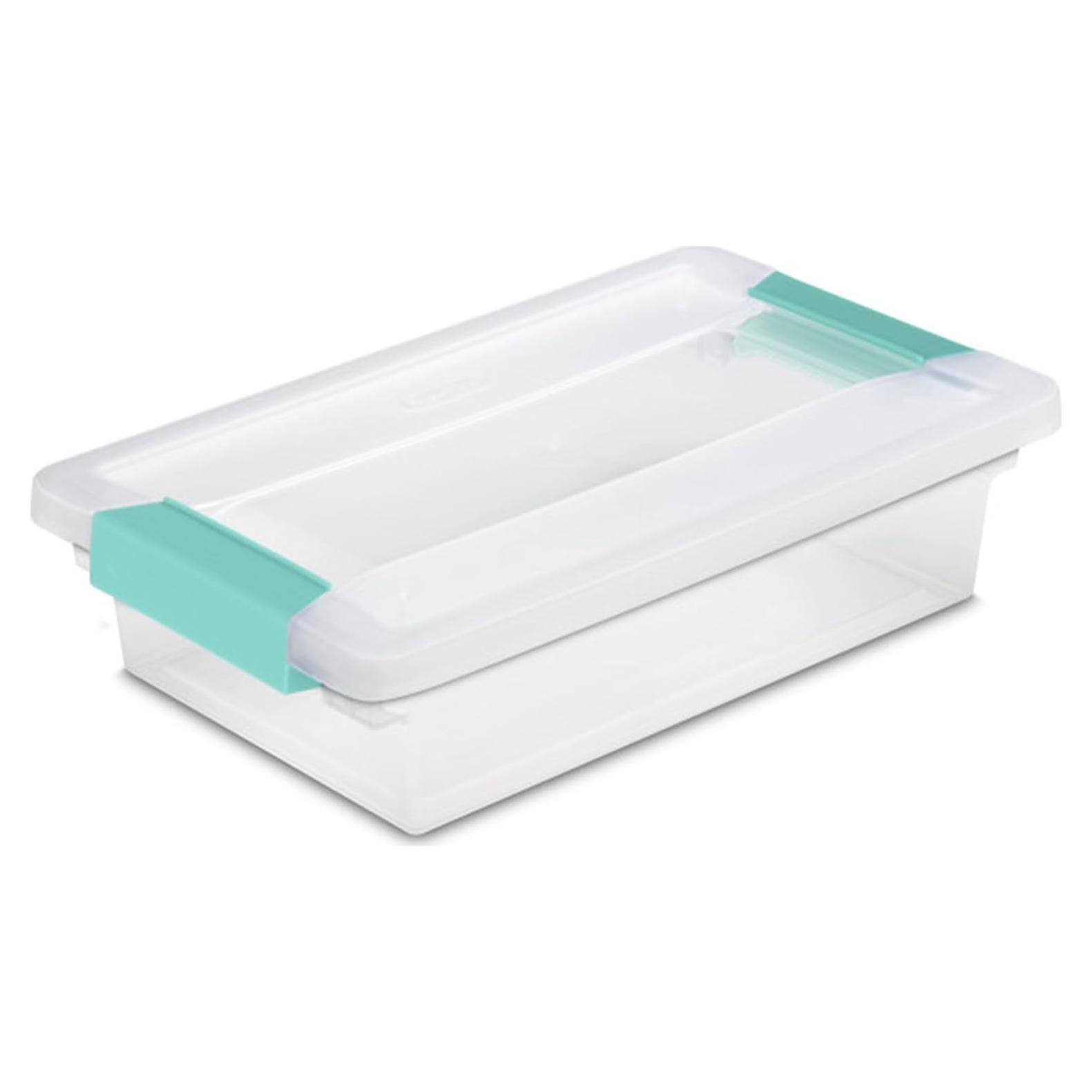Cajas de Almacenamiento Sterilite 6-Pack Transparentes 27.94x16.83x6.99cm