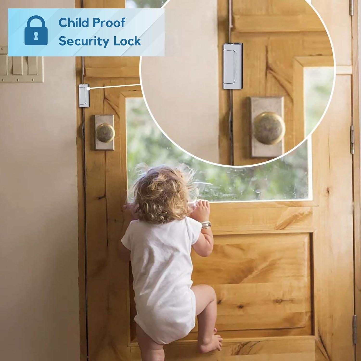 Candados de Seguridad TansyPanda para Puertas - Paquete de 3