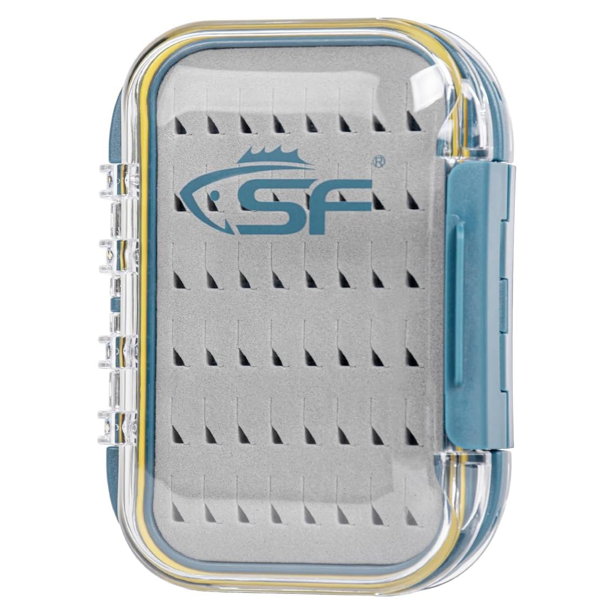 Caja de Moscas Impermeable SF Doble Cara 10.67x7.87cm