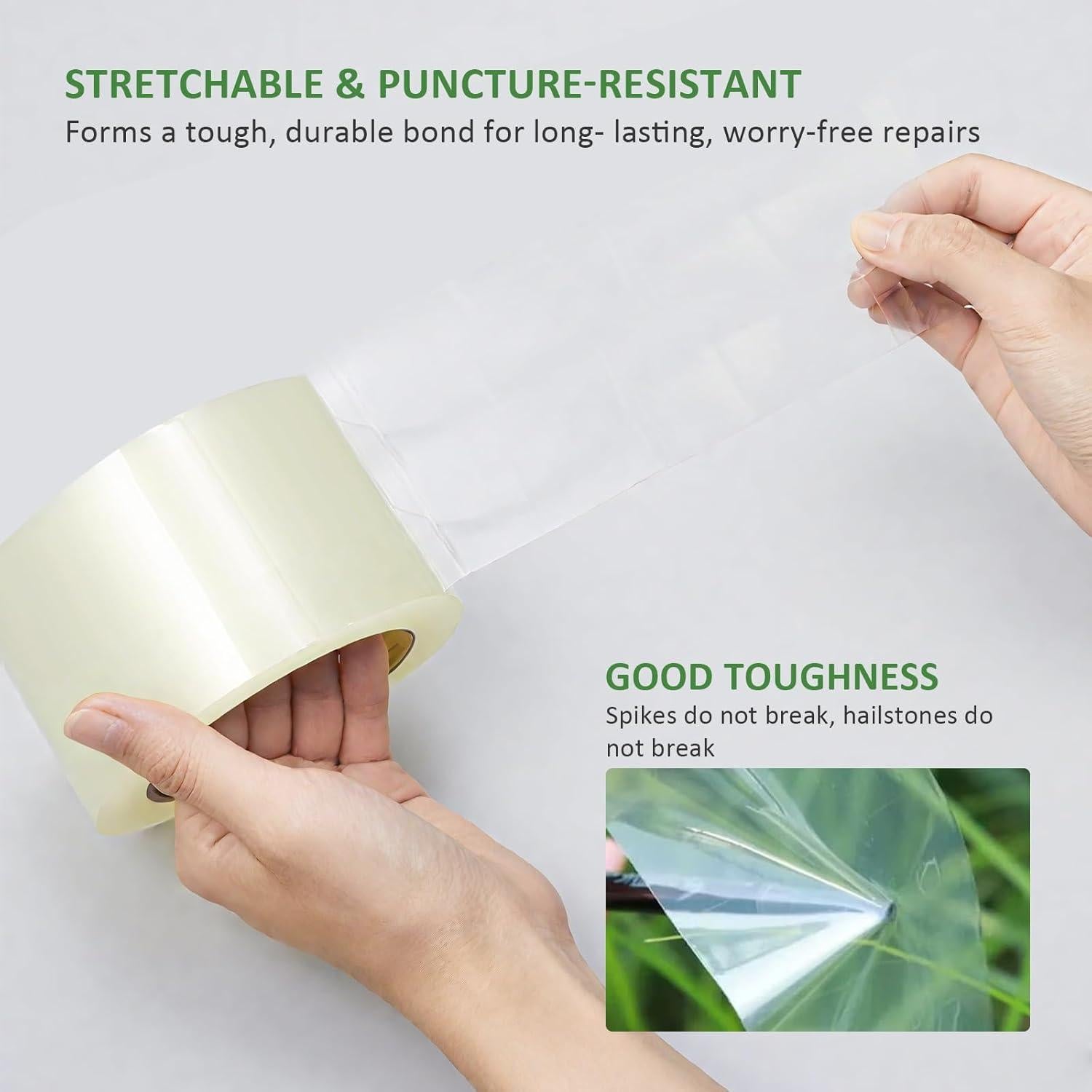 Cinta de Reparación para Invernaderos SUNSHORE 7.62cm x 32.9m