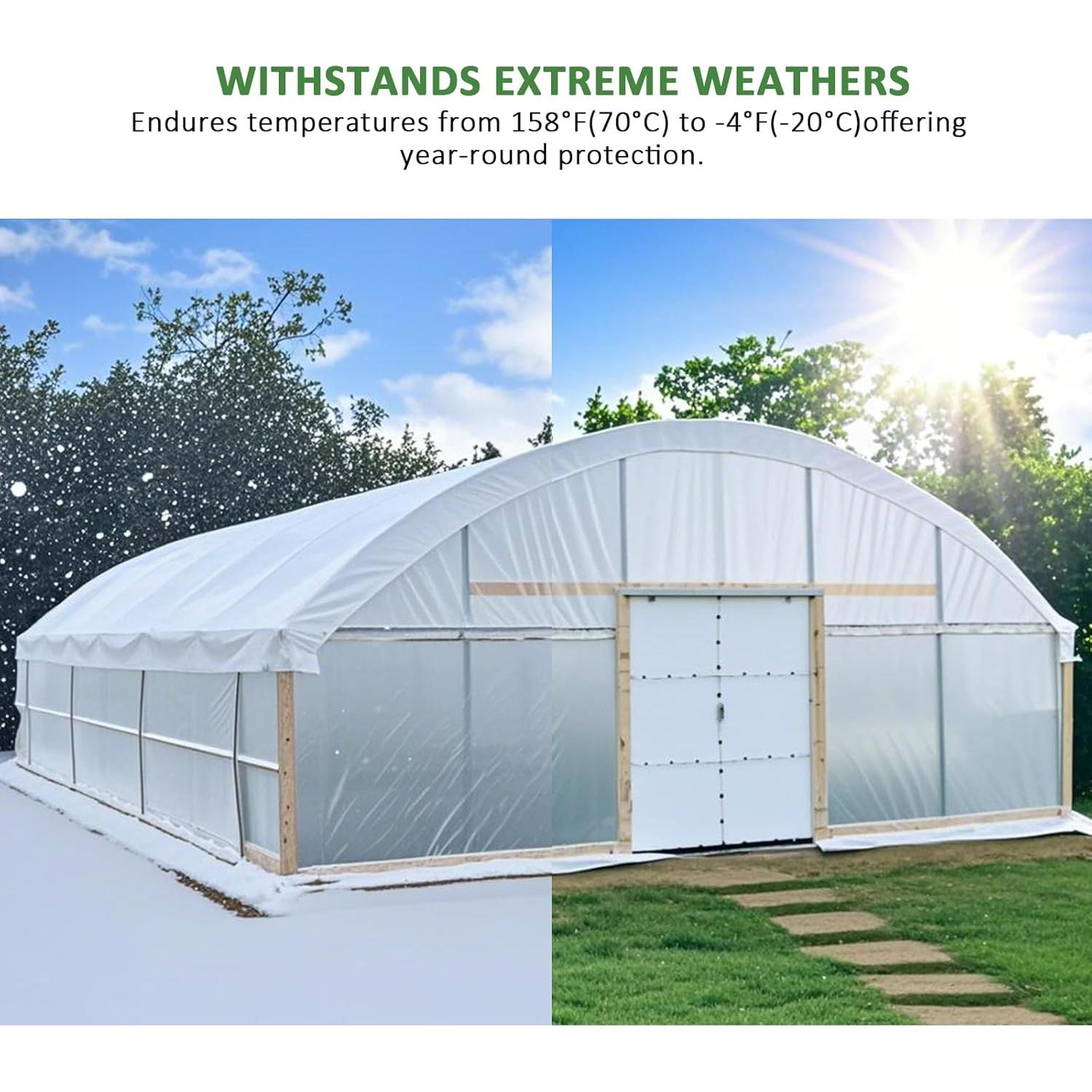 Cinta de Reparación para Invernaderos SUNSHORE 7.62cm x 32.9m