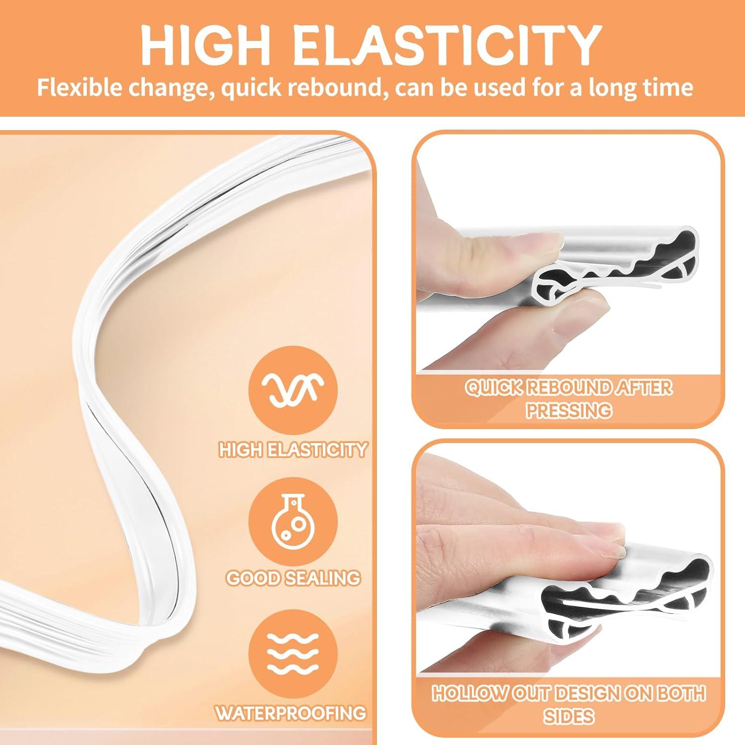 Detenedor de Corrientes de Aire Soleim 99 cm Ajustable Impermeable