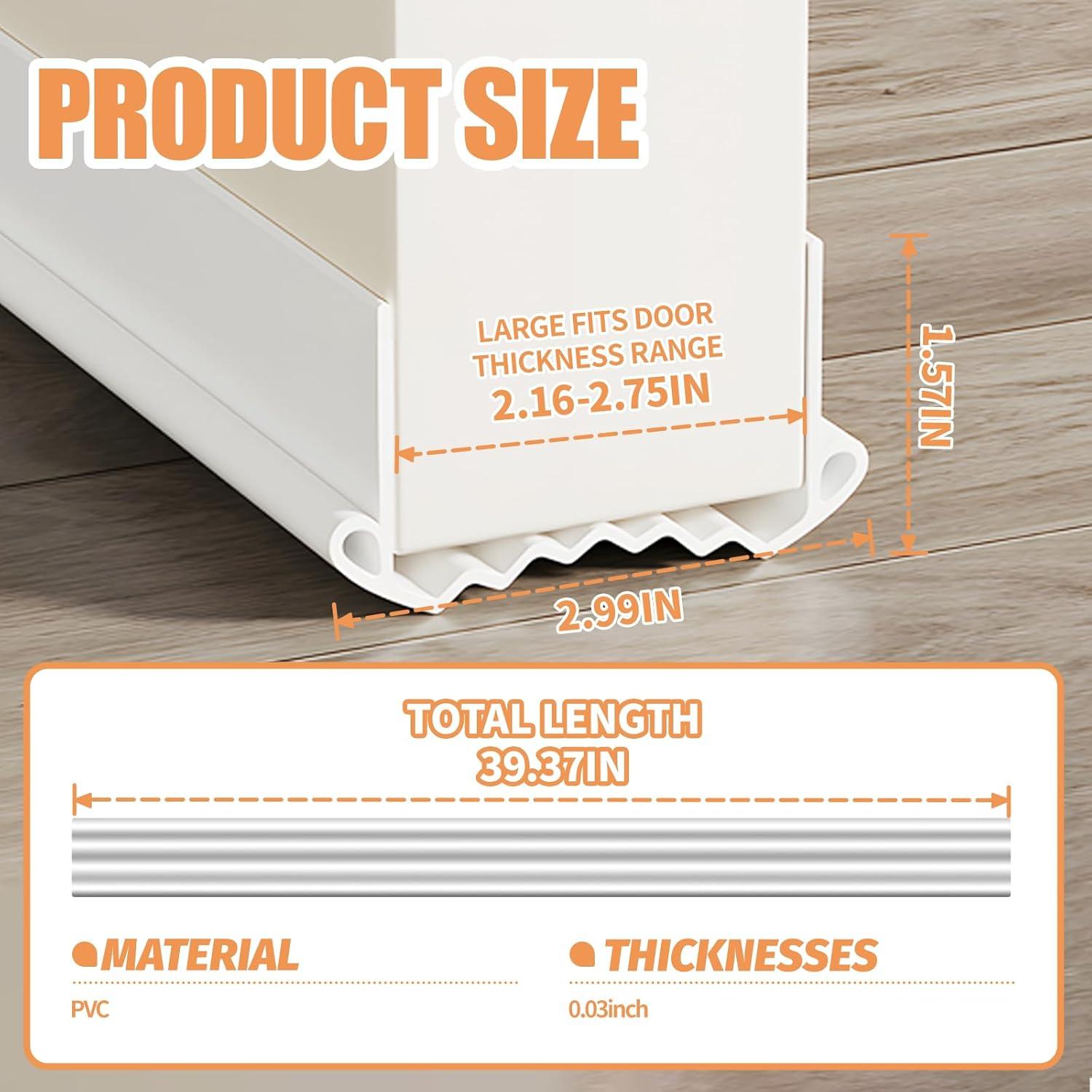 Detenedor de Corrientes de Aire Soleim 99 cm Ajustable Impermeable