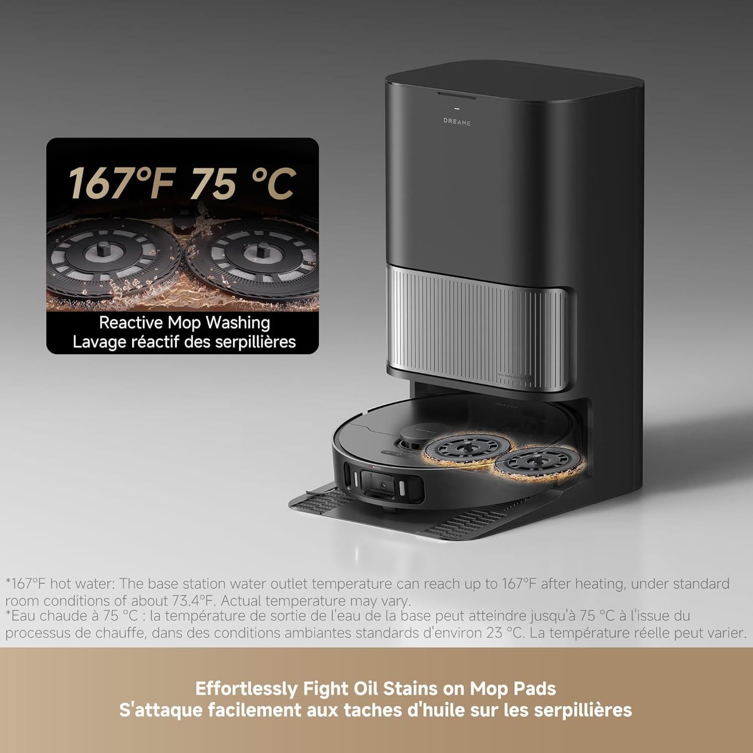 Aspiradora Robot DREAME L40s Ultra AE 19000Pa Auto-Desvaciante