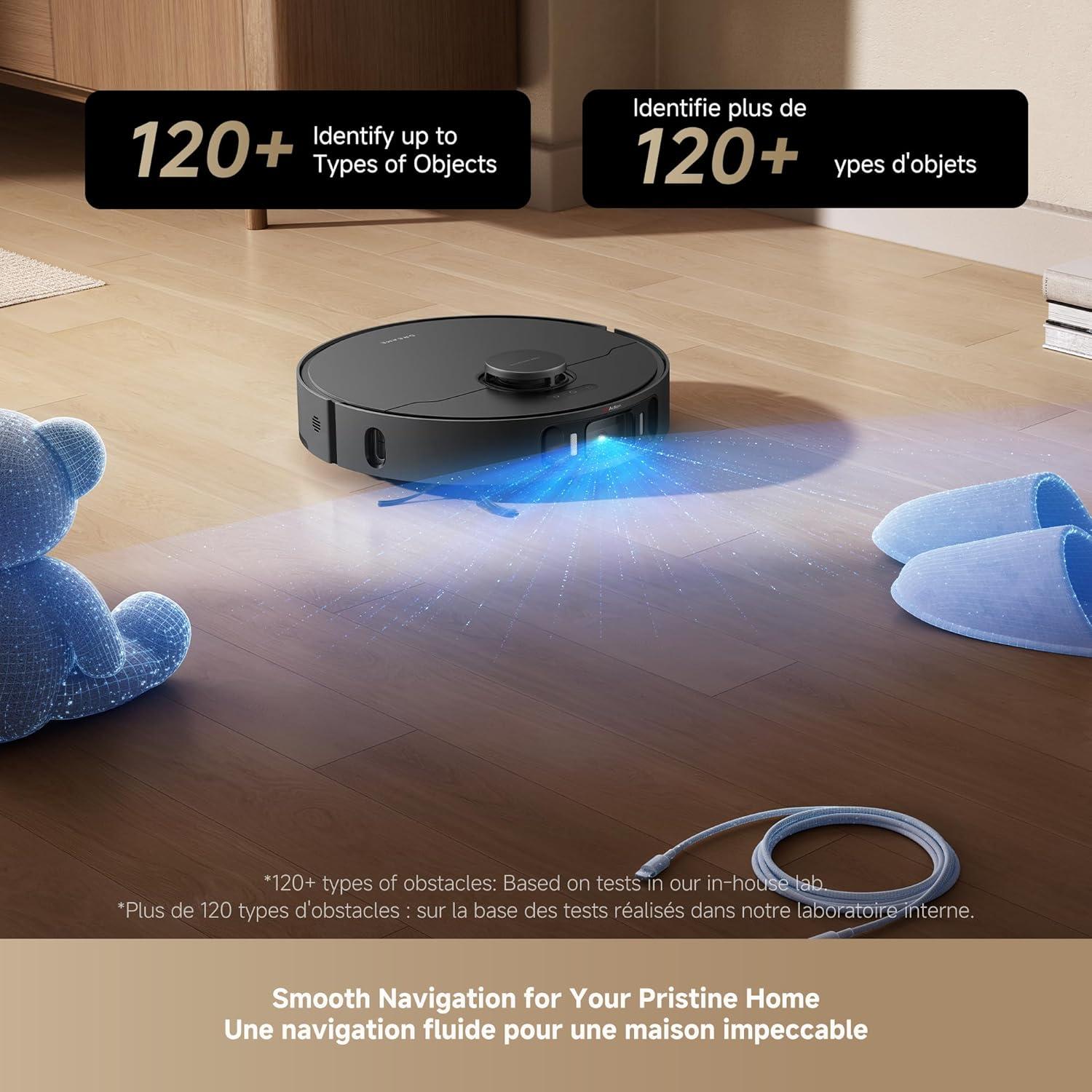 Aspiradora Robot DREAME L40s Ultra AE 19000Pa Auto-Desvaciante