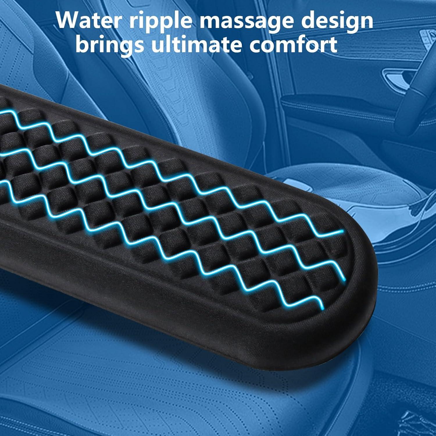 Soporte de Muñeca ELZO Ergonómico Espuma Viscoelástica Negro