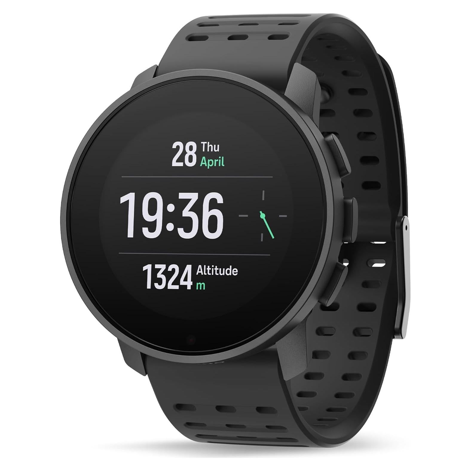 Reloj Deportivo GPS SUUNTO 9 Peak Pro Negro, 97 Modos, 30 Días Batería
