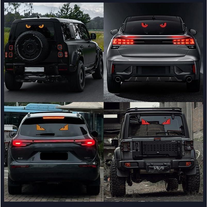 Luz LED Ojos de Diablo Blueshyhall USB Parabrisas Auto