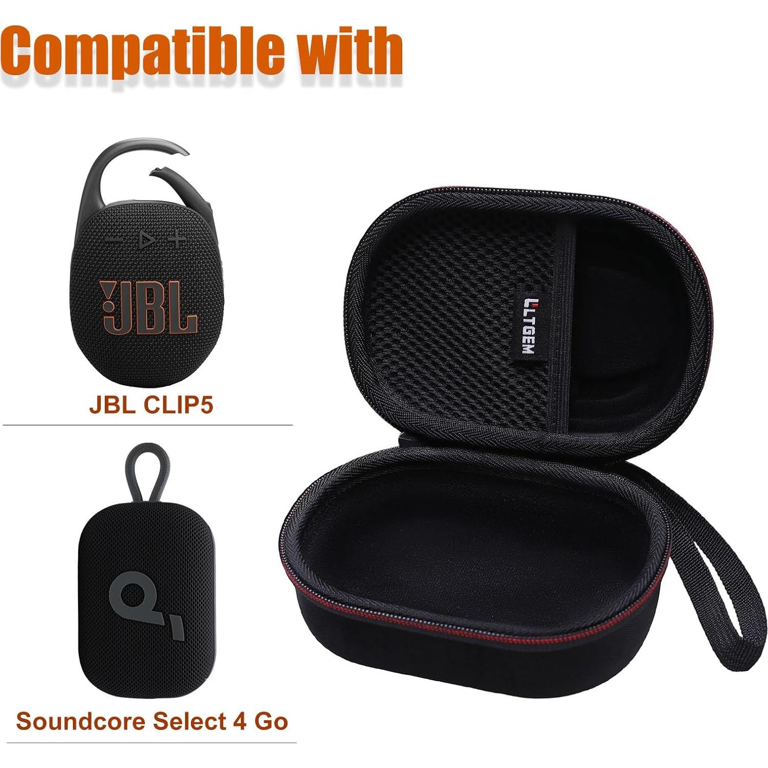 Funda LTGEM Impermeable para Altavoz Soundcore Select 4 Go