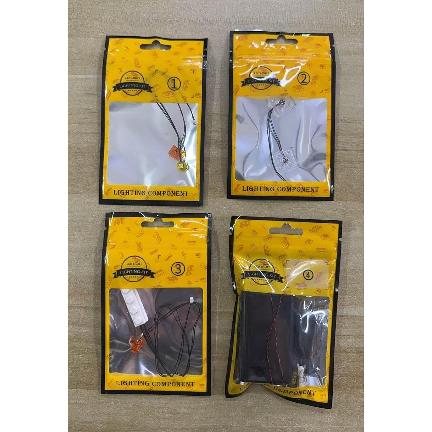 Kit de Luz LED BrickBling para Casa de Cerdo LEGO 21170